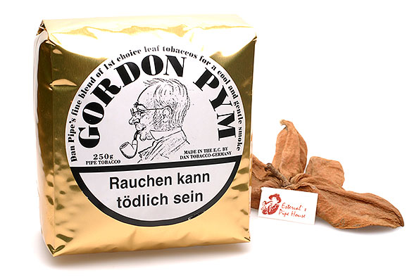 Gordon Pym Pfeifentabak 250g Sparpaket  Gordon Pym Pfeifentabak 250g Sparpaket